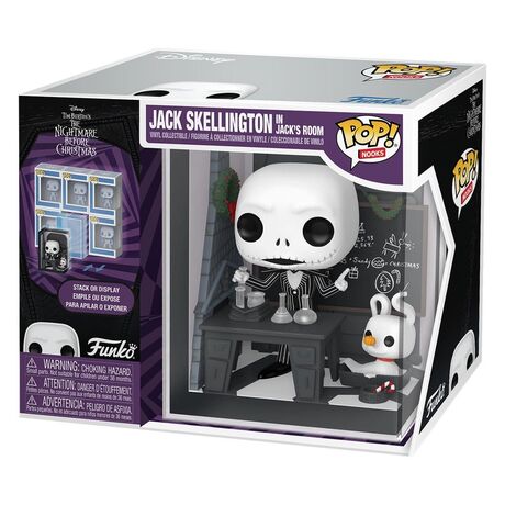 Funko Pop! Nooks: Jacks Skellington's Room - NBX