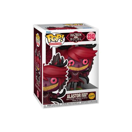 Funko Pop! Alastor Demon Form - Hazbin Hotel #2242 CHASE