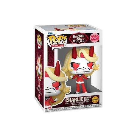 Φιγούρα Funko Pop! Charlie Demon Form - Hazbin Hotel #2239 CHASE