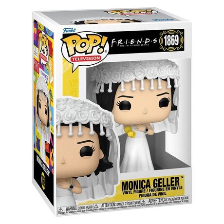Funko Pop! Monica Geller (Wedding Dress) - Friends #1869