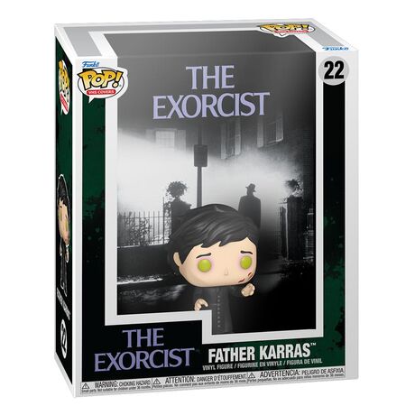 Funko Pop! Covers: Father Karras - The Exorcist #22