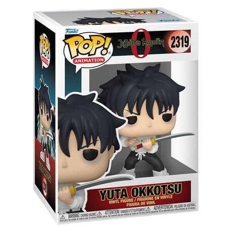 Φιγούρα Funko Pop! Yuta Okkotsu - Jujutsu Kaisen 0 #2319