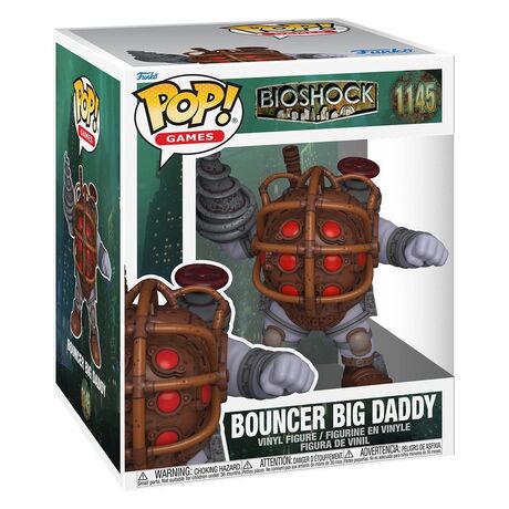 Φιγούρα Funko Pop! Bouncer Big Daddy Super Sized -  Bioshock  #1145