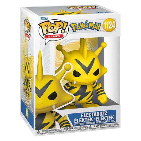 Φιγούρα Funko Pop! Electabuzz - Pokemon #1124