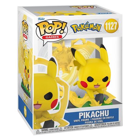 Funko Pop! Pikachu Premium - Pokemon #1127