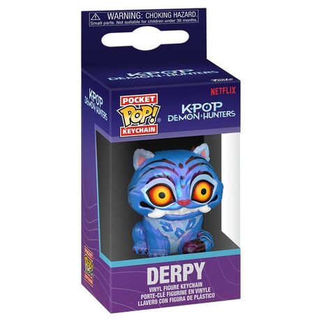 Φιγούρα Funko Pop! Derpy Keychain - Kpop Demon Hunters