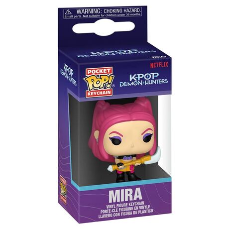 Φιγούρα Funko Pop! Mira Keychain - Kpop Demon Hunters