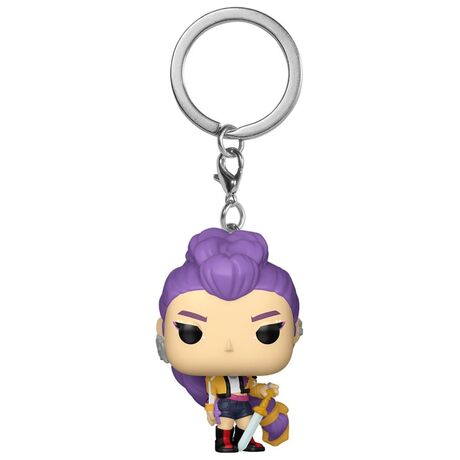 Funko Pop! Rumi Keychain - Kpop Demon Hunters