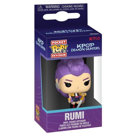 Funko Pop! Rumi Keychain - Kpop Demon Hunters