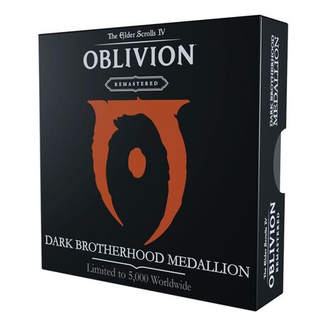 The Elder Scrolls IV: Oblivion Dark Brotherhood Medallion