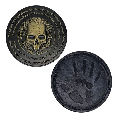 The Elder Scrolls IV: Oblivion Dark Brotherhood Medallion