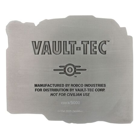 Fallout Collectible Ingot Pip-Boy Limited Edition