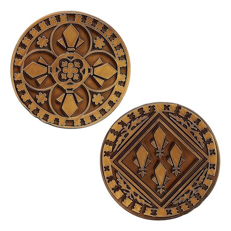 The Witcher "Toss a Coin to Your Witcher" Replica Coin