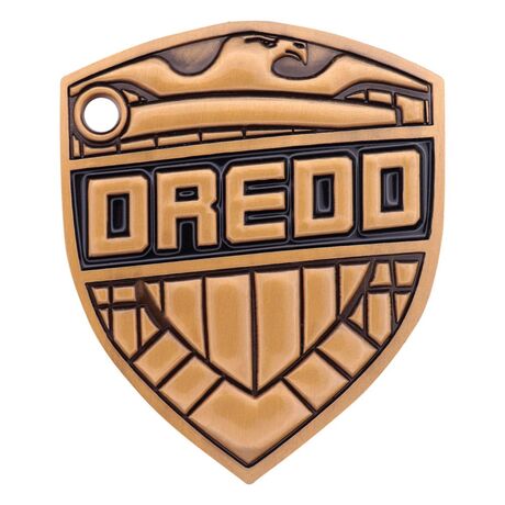 2000 AD Judge Dredd Badge Replica