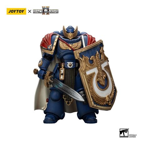 Ultramarines Victrix Honour Guard W. SS & PS Action Figure 20cm