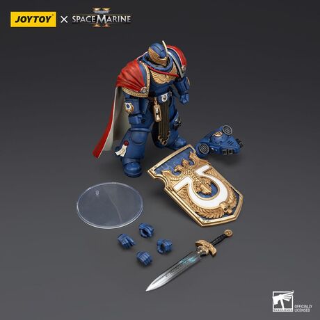 Ultramarines Victrix Honour Guard W. SS & PS Action Figure 20cm