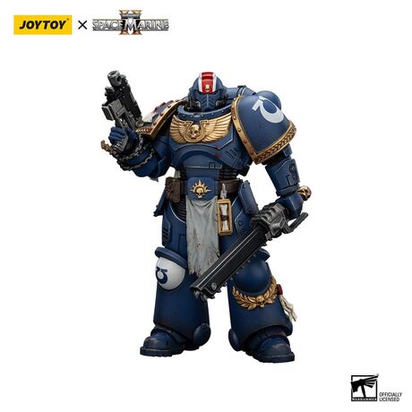 Ultramarines Lt Titus Collectors Edition Action Figure 13cm
