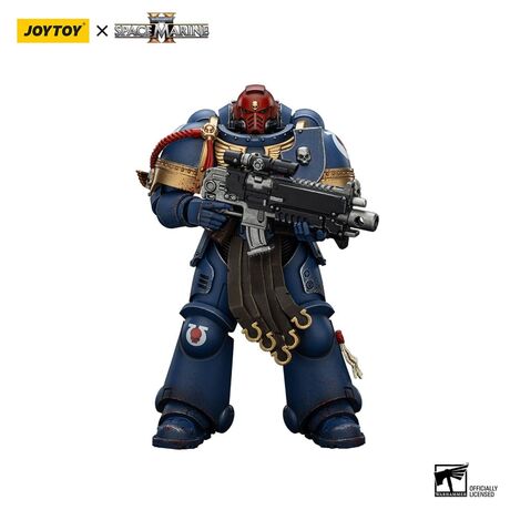 Ultramarines Sgt Gadriel Collectors Edition Action Figure 13cm