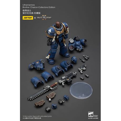Ultramarines Brother Chairon Collectors Edition Action Figure 13cm