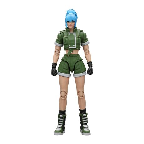 The King Of Fighters '98 Action Figure Hero Team Leona Heidern 11 cm