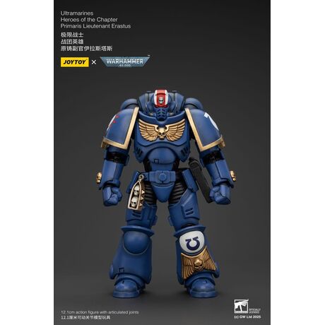 Ultramarines Primaris Lt Erastus Action Figure 13cm
