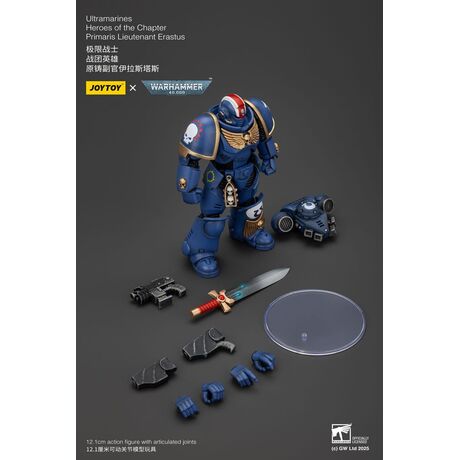Ultramarines Primaris Lt Erastus Action Figure 13cm