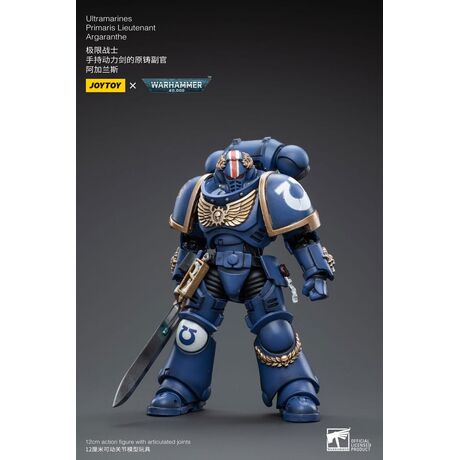 Ultramarines Primaris Lt Agaranthe Action Figure 12cm