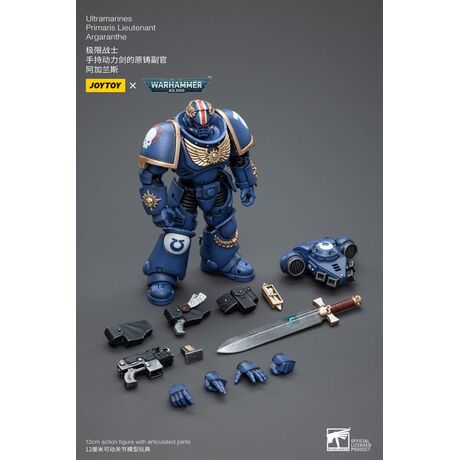 Ultramarines Primaris Lt Agaranthe Action Figure 12cm