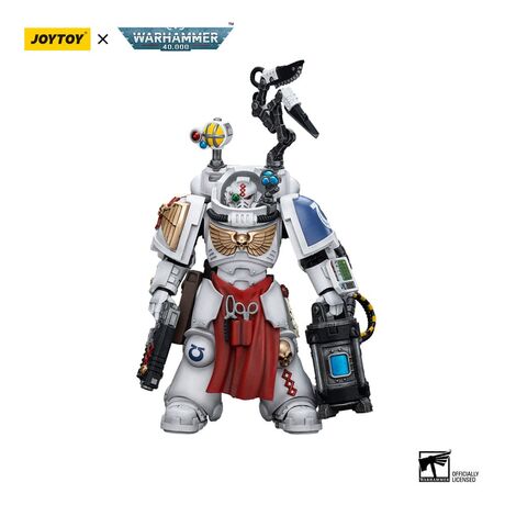 Death Korps of Krieg Veteran Squad Sergeant Action Figure 10 cm