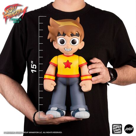 Scott Pilgrim Soft Vinyl Figure 25cm