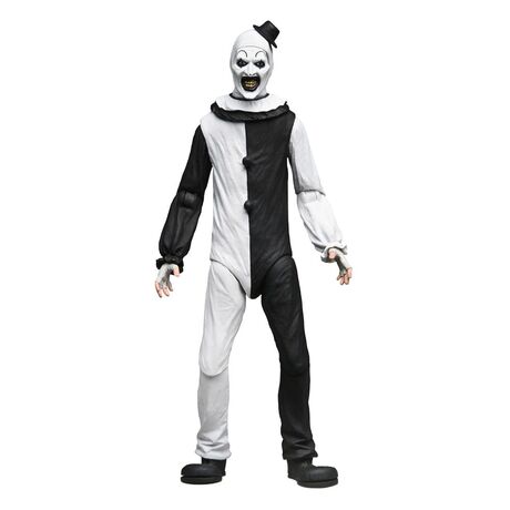 Terrifier 7'' Scale Action Figure Ultimate Art the Clown