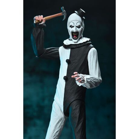 Terrifier 7'' Scale Action Figure Ultimate Art the Clown