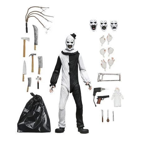 Terrifier 7'' Scale Action Figure Ultimate Art the Clown