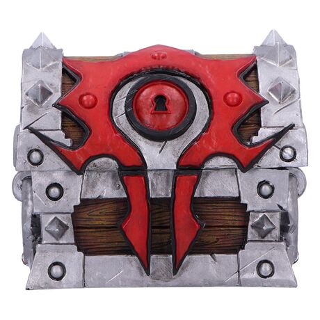 World of Warcraft Horde War Chest Box 10.7cm