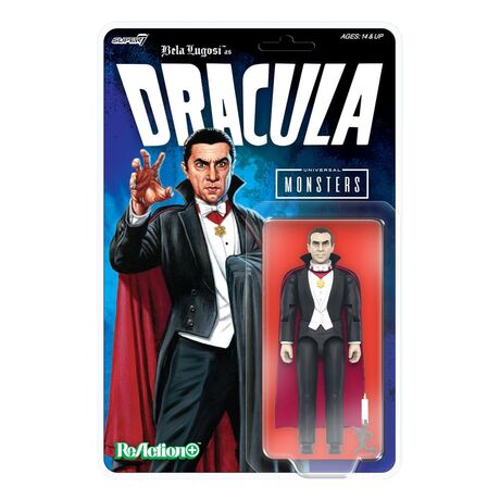 Universal Monsters Reaction Figure Dracula 10cm