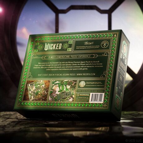 Wicked Multi - Dimensional Puzzle (1000 PCS)