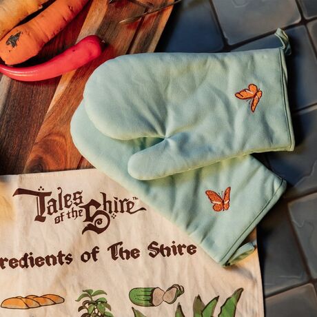 Lord of the Rings Oven Mitt Butterfly of the Shire 30cm