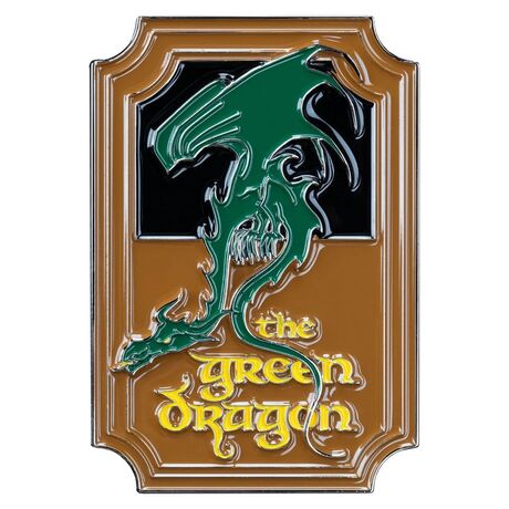 Lord of The Rings Magnet The Green Dragon (ENAMEL) 7cm