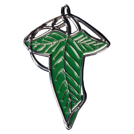 Lord of the Rings Magnet Elven Leaf (ENAMEL) 4cm