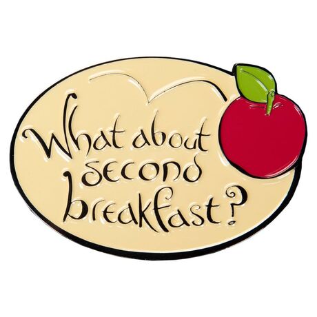 Lord of the Rings Magnet What About Second Breakfast? (ENAMEL) 7cm
