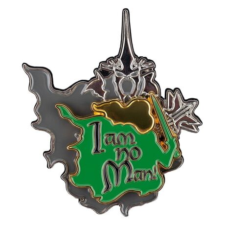 Lord of the Rings Collectors Pins 2-Pack No Man & I am no Man