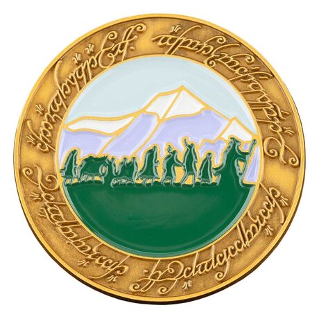 Lord of the Rings Collectors Pin The Fellowship 4cm