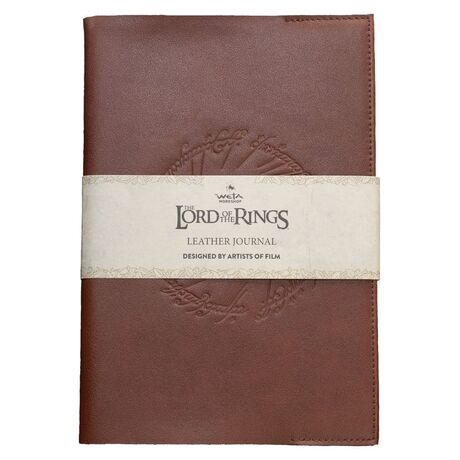 Lord of the Rings Notebook Middle-Earth Leather 23cm