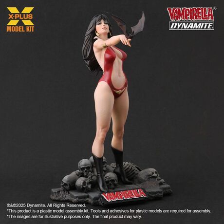 Vampirella 3.0 Jose Gonzales Edition Edition 23cm Model Kit 1/8