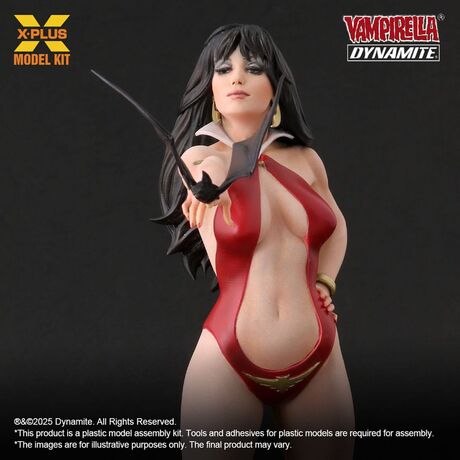 Vampirella 3.0 Jose Gonzales Edition Edition 23cm Model Kit 1/8