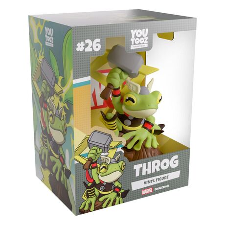 Throg Vinyl Figure 14cm - Marvel Companions