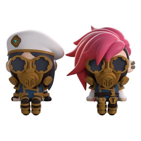 Caitlyn & Vi Taskforce Vinyl Figure 2-pack 7cm - Arcane