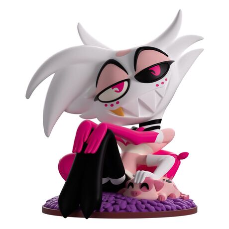 Angel Dust Vinyl Figure 10cm - Hazbin Hotel