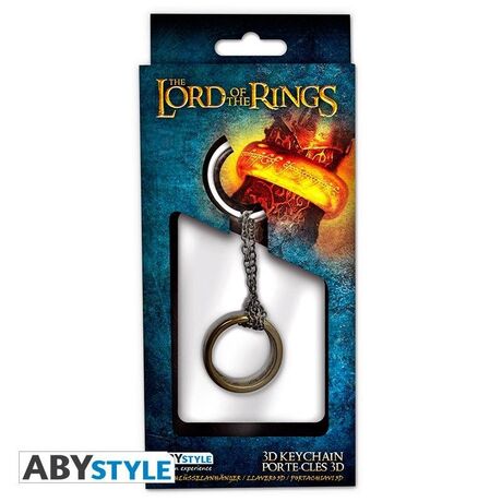 Lord of the Rings Keychain 3D 'RING'