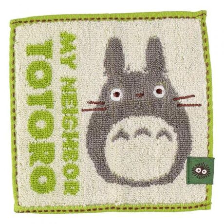 Studio Ghibli Mini Towels 25 x 25 cm TOTORO